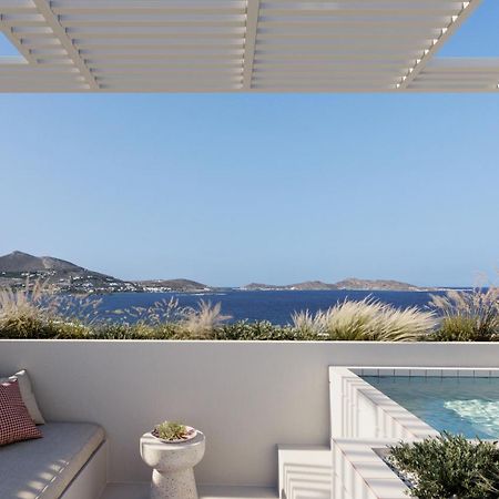 Готель Aegean Colors Paros Науса Екстер'єр фото