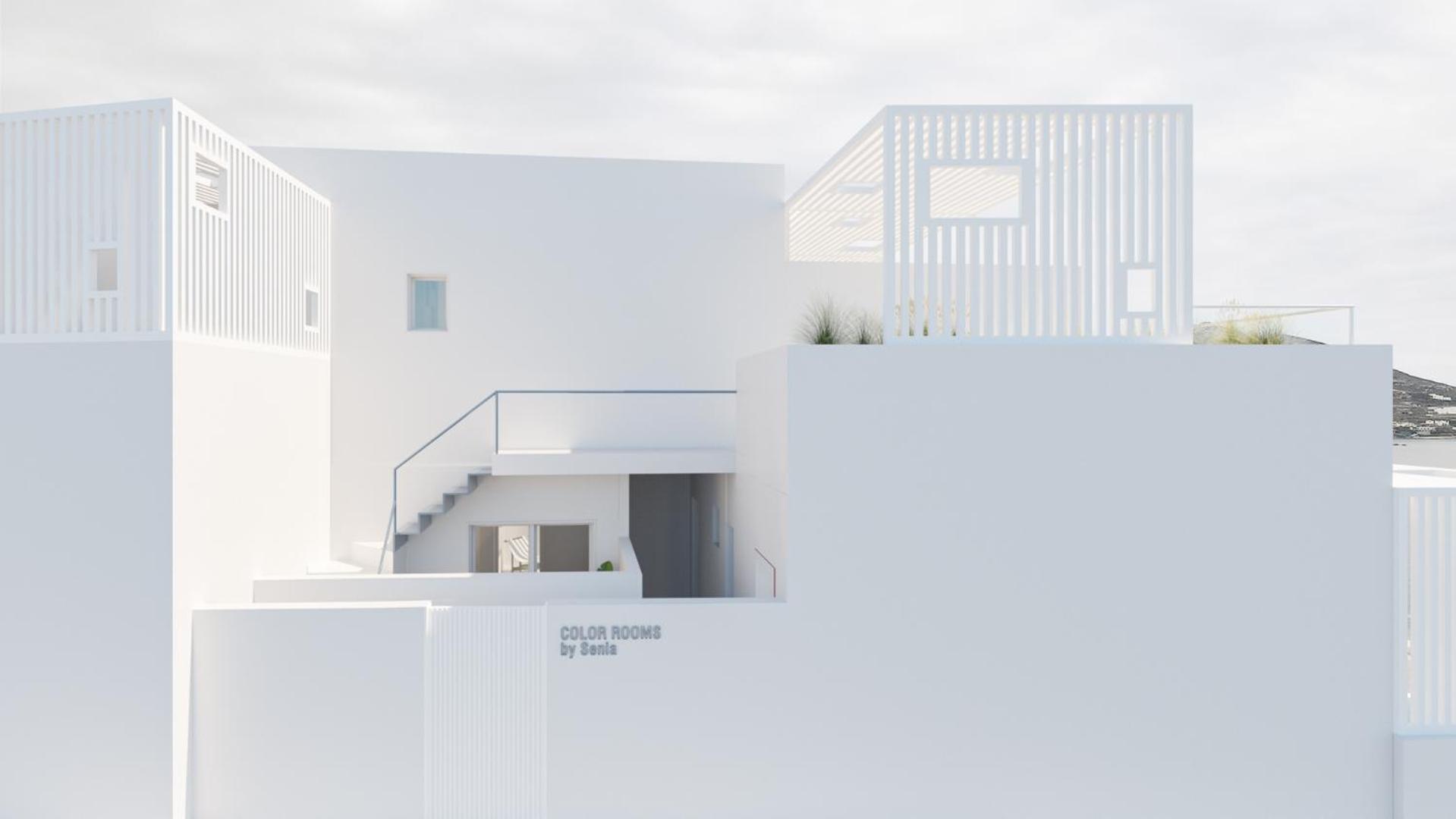 Готель Aegean Colors Paros Науса Екстер'єр фото