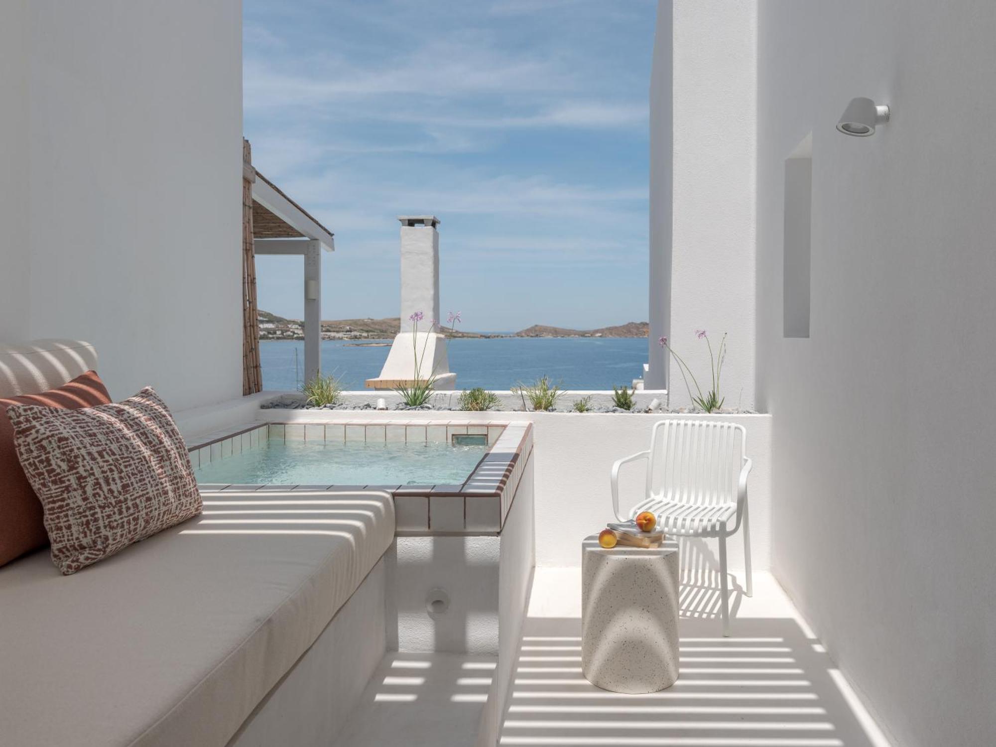 Готель Aegean Colors Paros Науса Екстер'єр фото