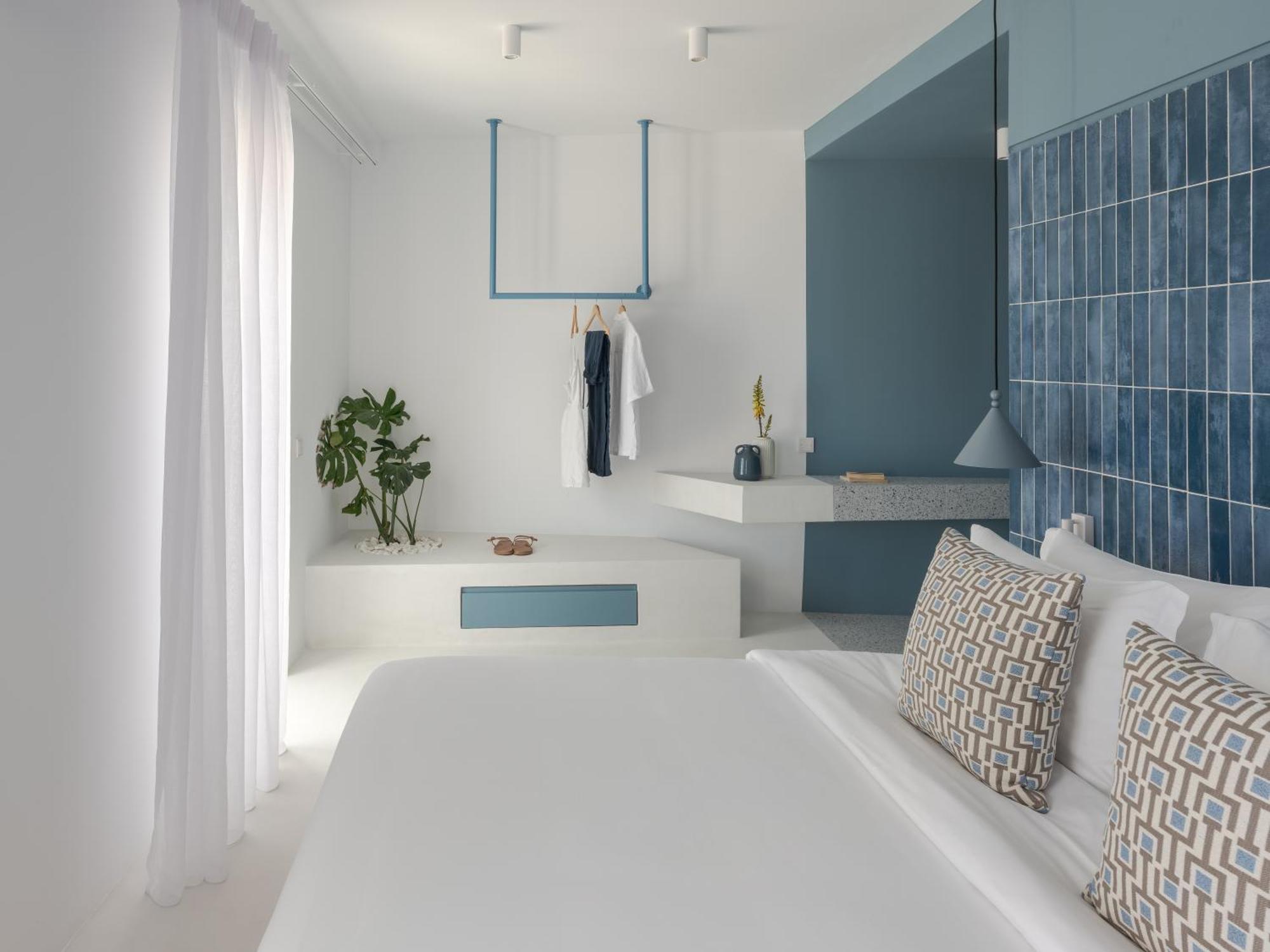 Готель Aegean Colors Paros Науса Екстер'єр фото
