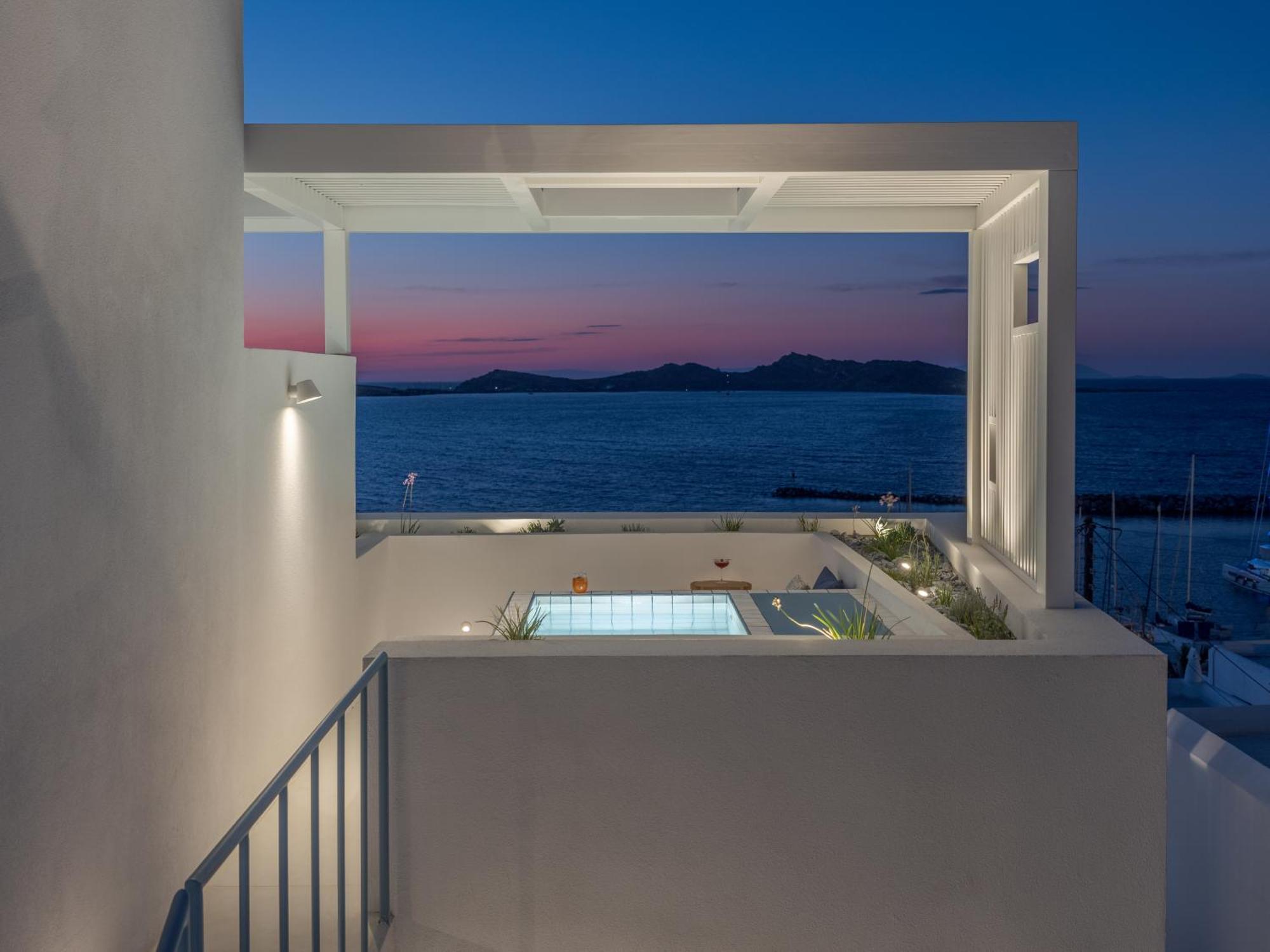 Готель Aegean Colors Paros Науса Екстер'єр фото