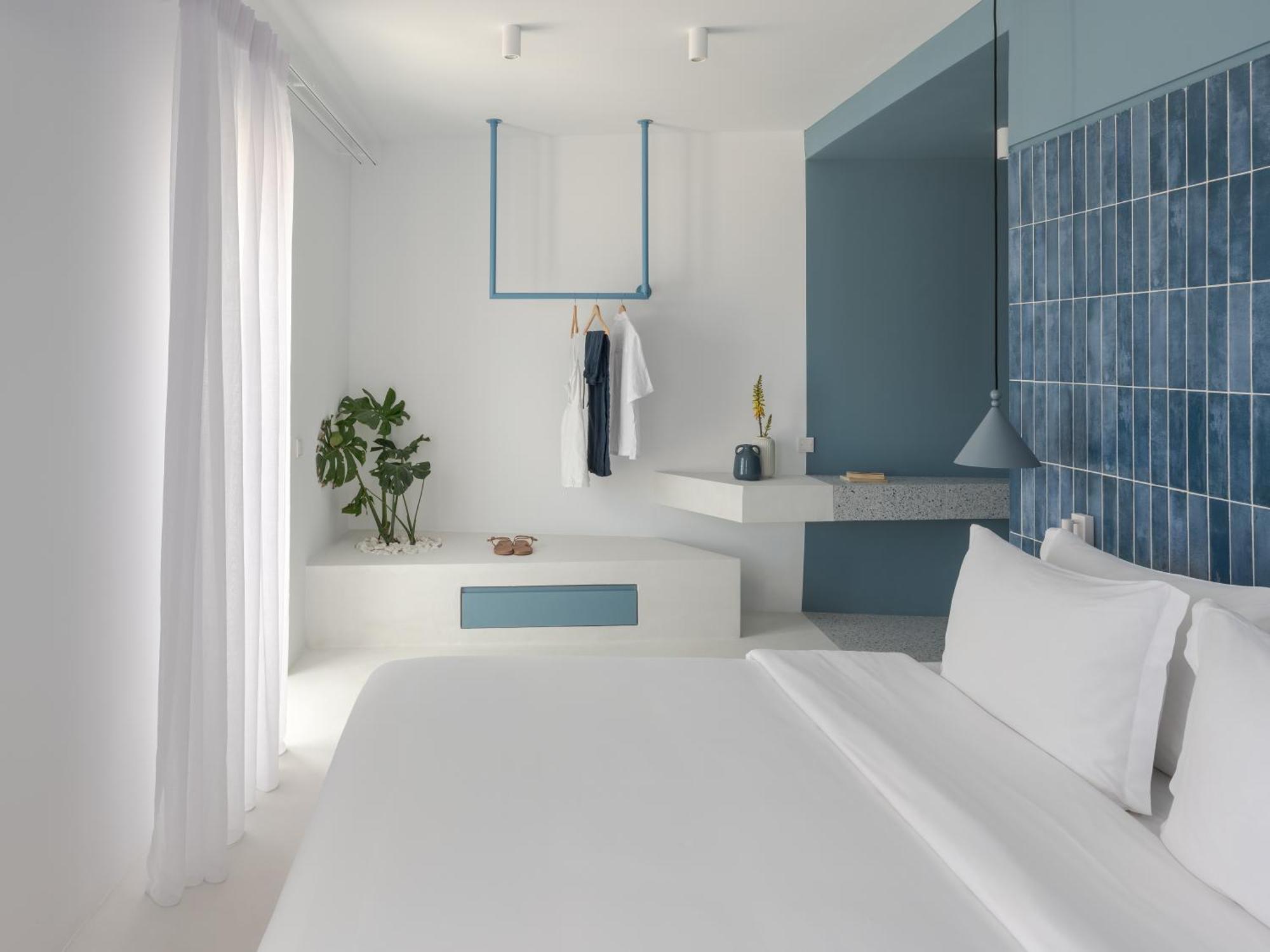 Готель Aegean Colors Paros Науса Екстер'єр фото