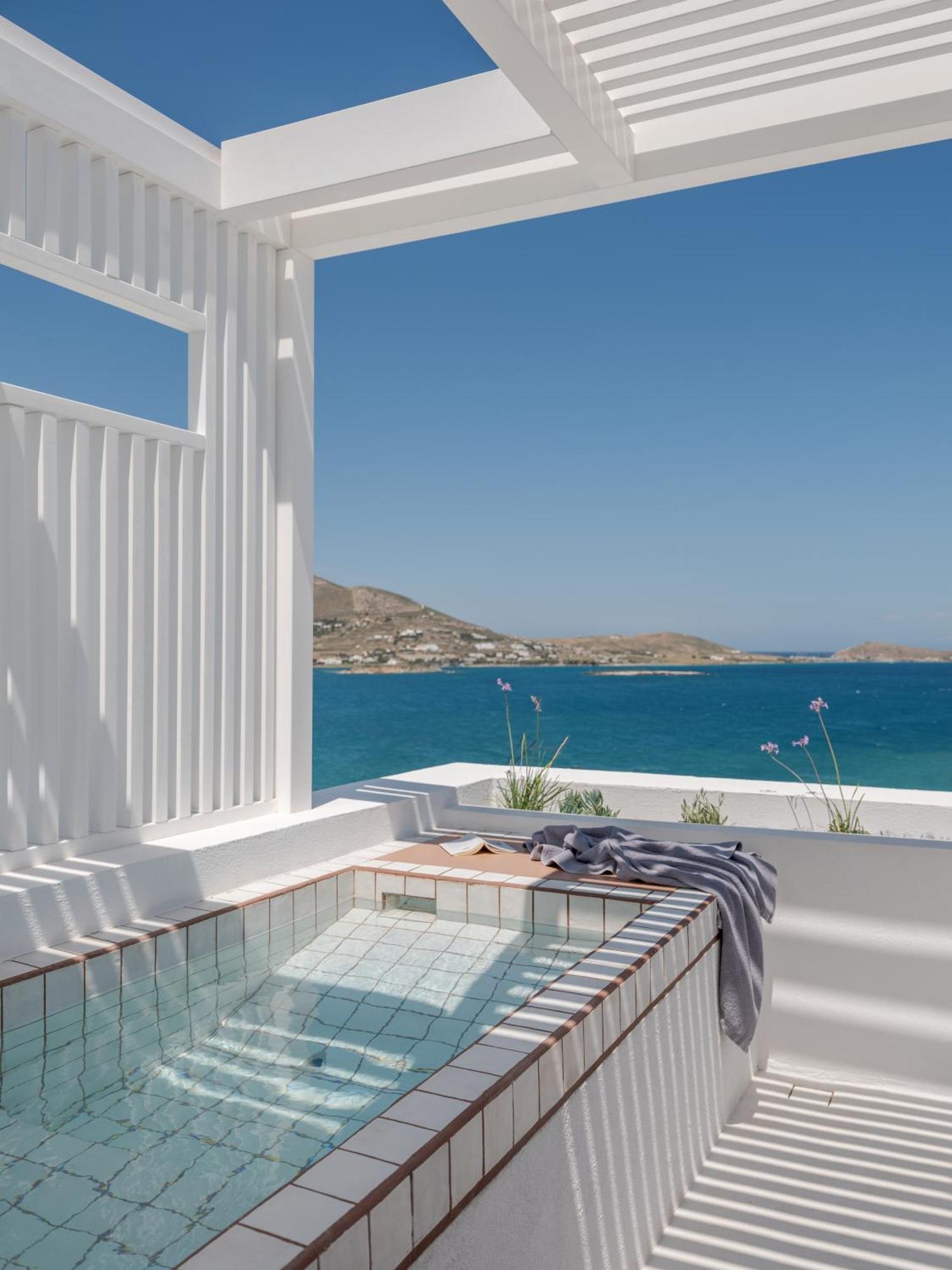 Готель Aegean Colors Paros Науса Екстер'єр фото