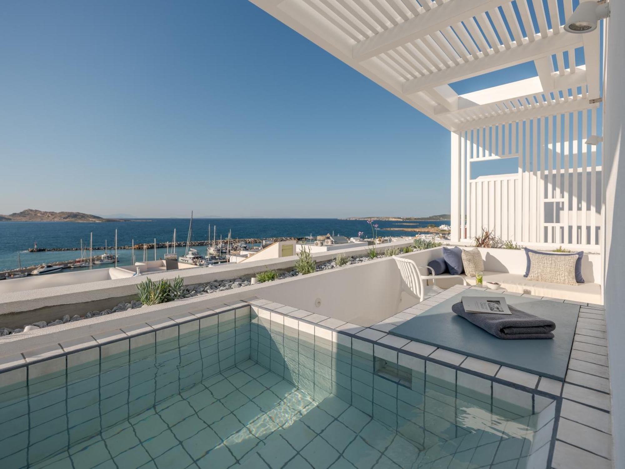 Готель Aegean Colors Paros Науса Екстер'єр фото